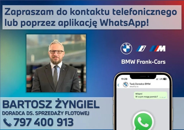 BMW X5 cena 453750 przebieg: 5000, rok produkcji 2023 z Górzno małe 121